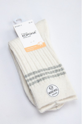 Шкарпетки жіночі вовняні